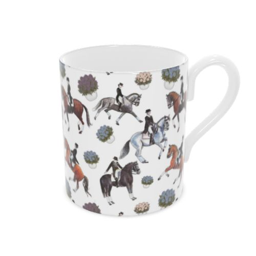 Bone China Dressage Mug (Regular)